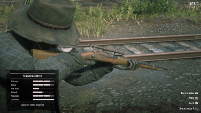 The Complete Red Dead Online Weapons Guide: Rifles - Softonic