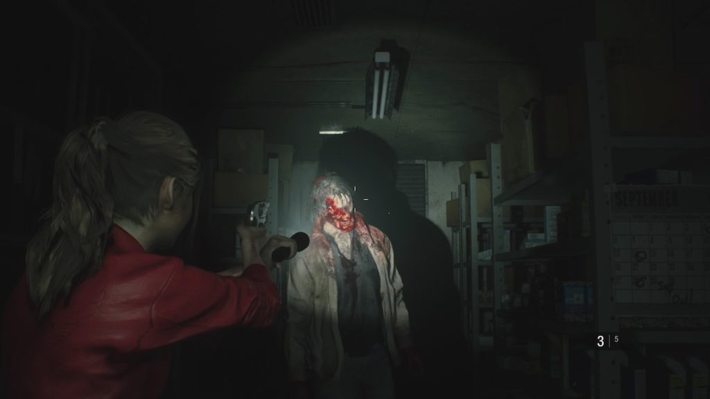 resident evil 2 claire zombie survival guide