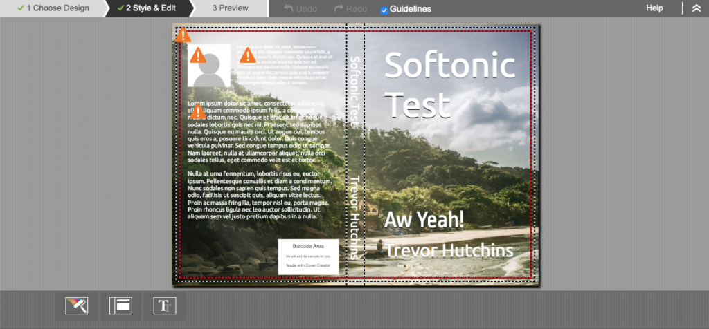 How to use the Kindle Direct Publishing cover creator Softonic