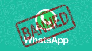 Whatsapp bans accounts