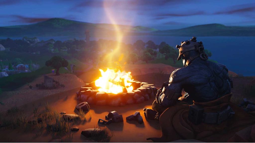 fortnite prisoner skin campfire loading screen season 8