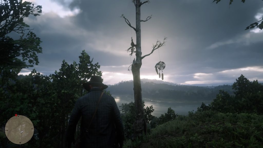 red dead redemption 2 dreamcatcher location guide