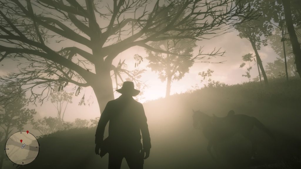 red dead redemption 2 dreamcatcher location guide