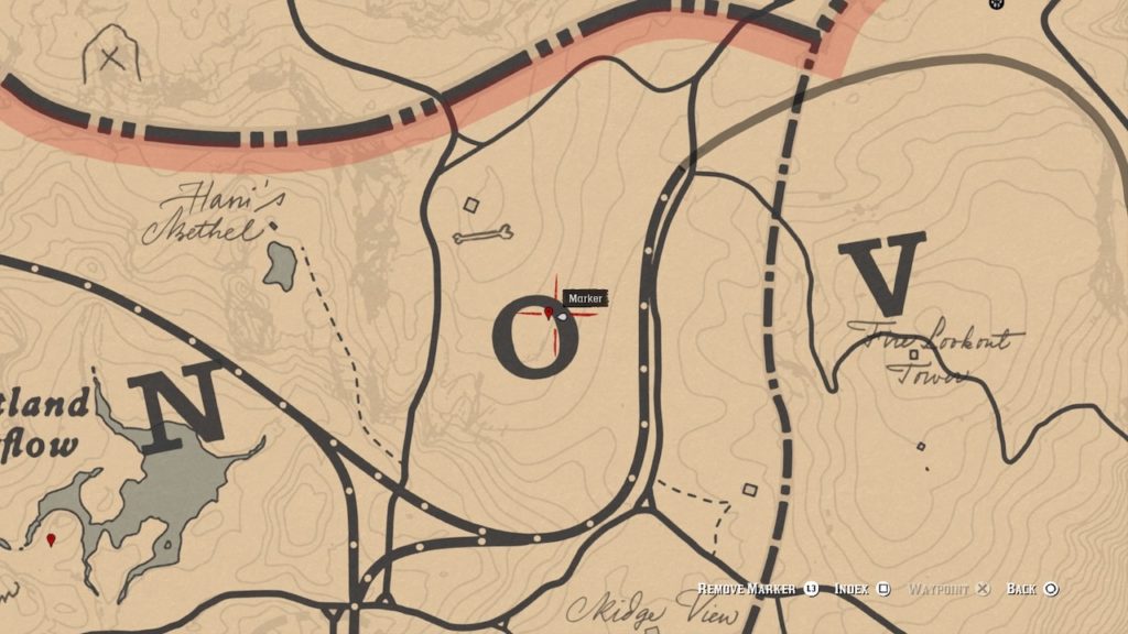 red dead redemption 2 dreamcatcher location guide