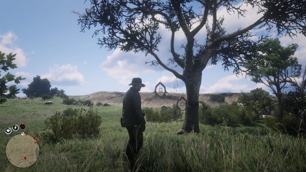 red dead redemption 2 dreamcatcher location guide