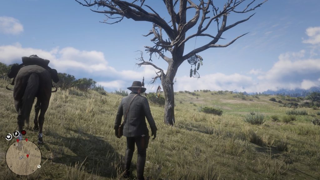 red dead redemption 2 dreamcatcher location guide