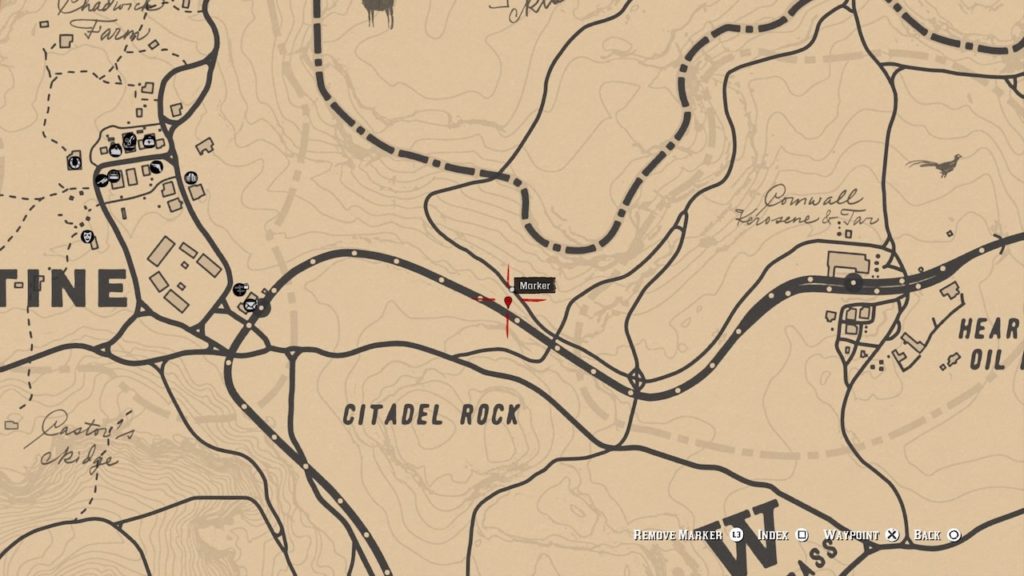 red dead redemption 2 dreamcatcher location guide