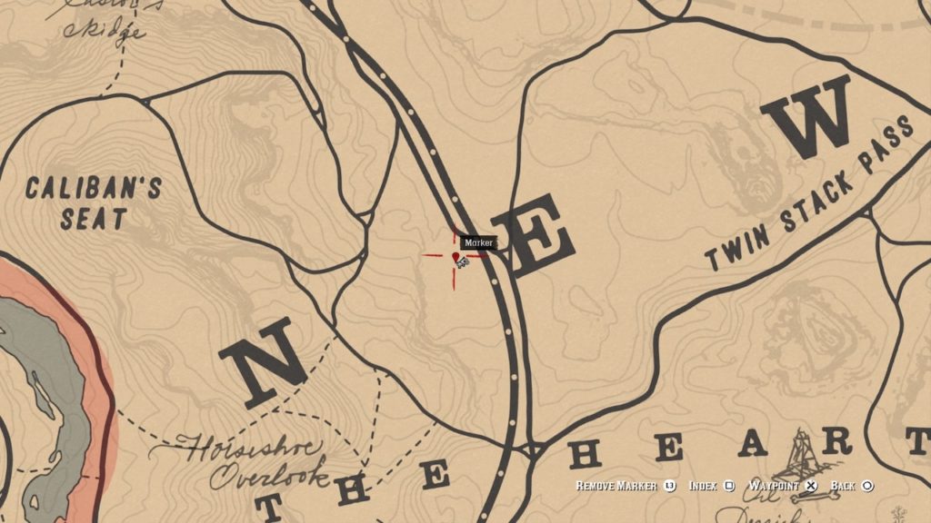 red dead redemption 2 dreamcatcher location guide