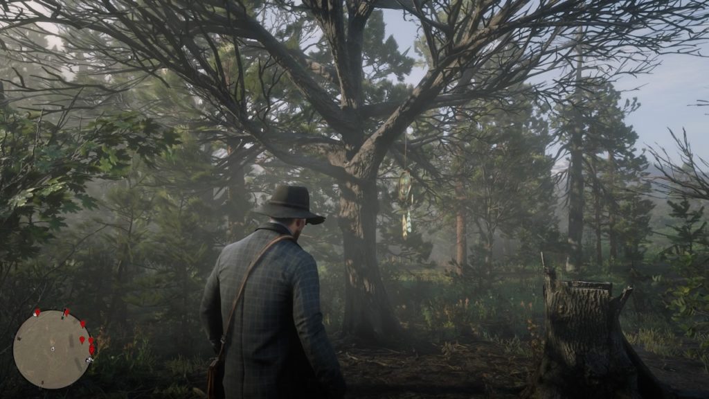 red dead redemption 2 dreamcatcher location guide