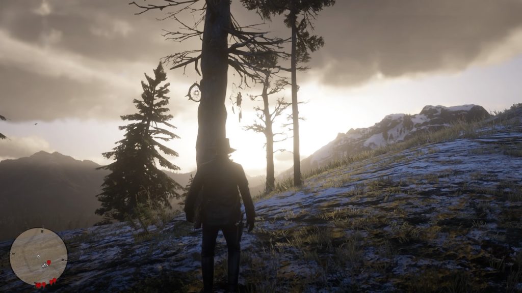 red dead redemption 2 dreamcatcher location guide