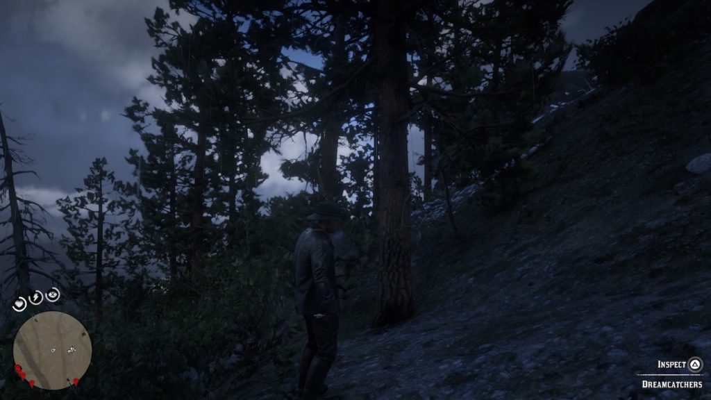 red dead redemption 2 dreamcatcher location guide