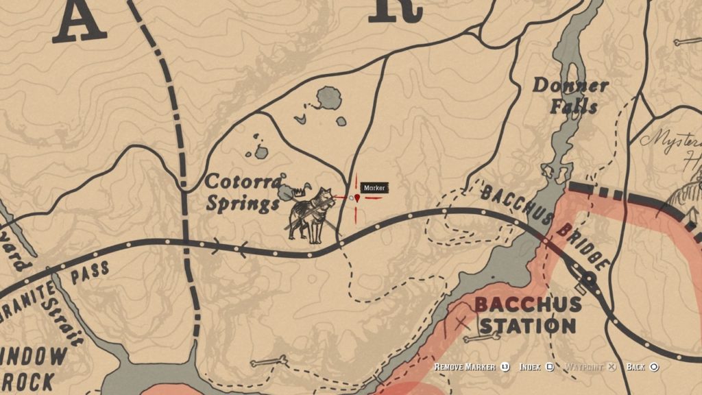 red dead redemption 2 dreamcatcher location guide