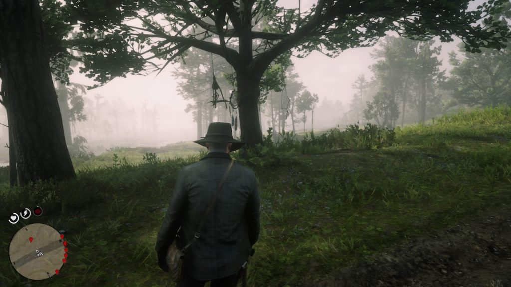 red dead redemption 2 dreamcatcher location guide