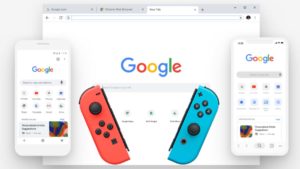 You will soon be able to use Nintendo Switch controllers with Google Chrome