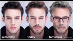 FaceApp shows you what you’d look with an old face!