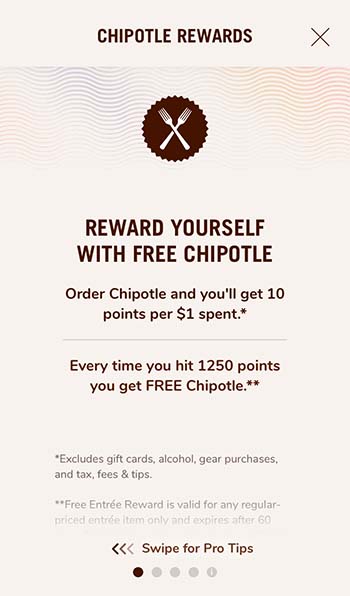 Chipotle Rewards