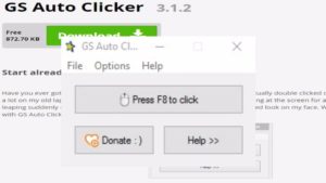 How To Use GS Auto Clicker in 3 Fast Steps