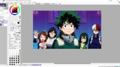 How to do a Disintegrate Effect in PaintTool SAI in 3 Easy Steps