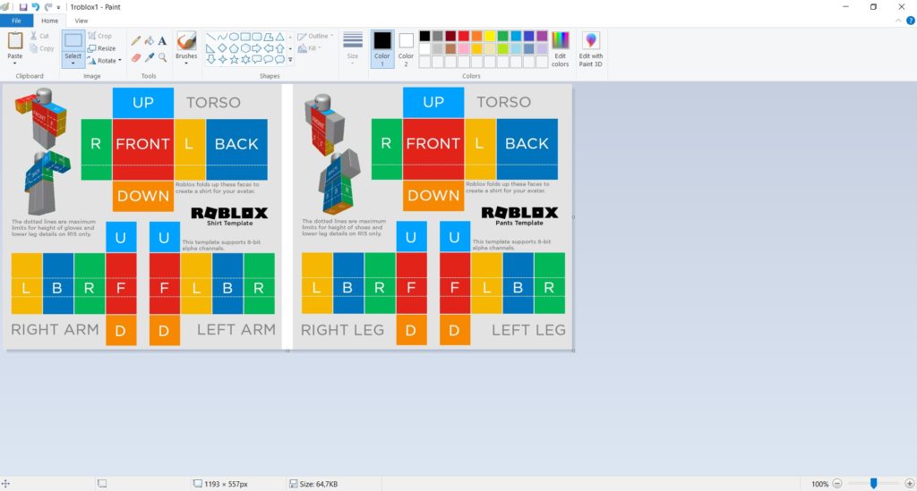 How To Make Clothes On Roblox In 5 Easy Steps Softonic 1roblox3 F9ynyb 1024x549 
