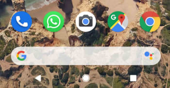 WhatsApp icon on Android