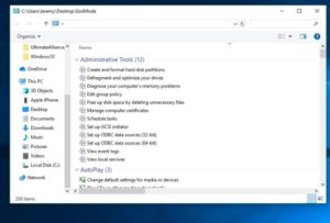 What is God Mode in Windows and how do you activate it? - Softonic