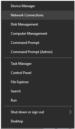 Ethernet Connected but No internet