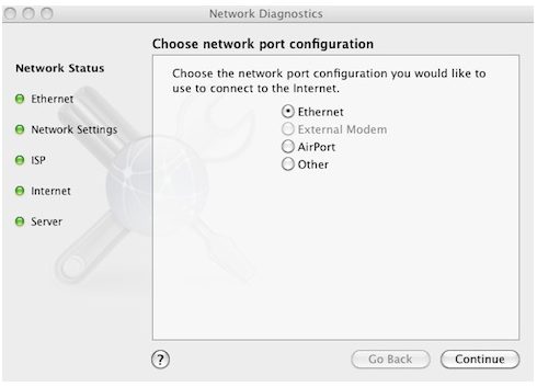 Ethernet Connected but No internet