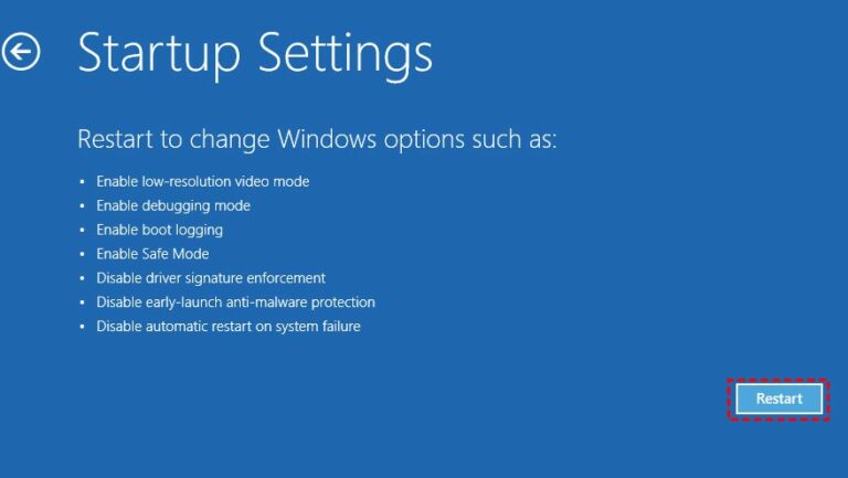 Windows 10: How to create a System Restore