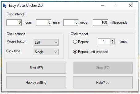 Los mejores auto clickers