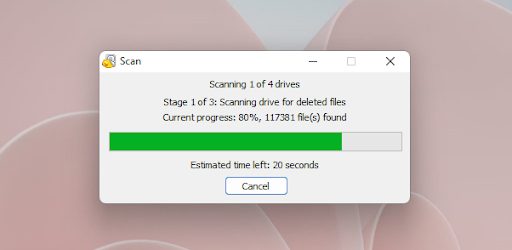 How to recover deleted files With Recuva