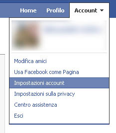Facebook account