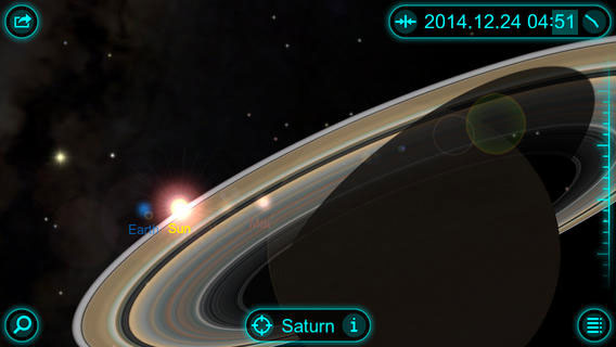 Solar Walk-Planètes