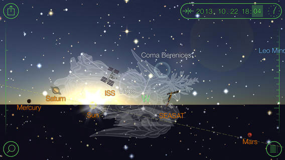 Star Walk - Guide d'Astronomie 5 étoiles