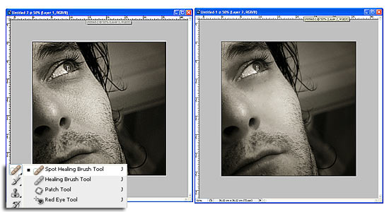 Effetto antirughe Photoshop Come ottenere l'effetto antirughe con Photoshop