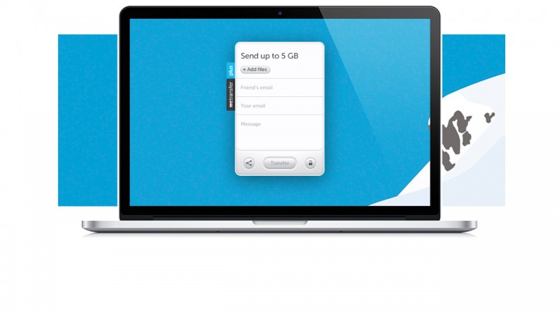 Come si usa WeTransfer