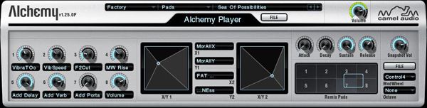 AlchemyPlayer