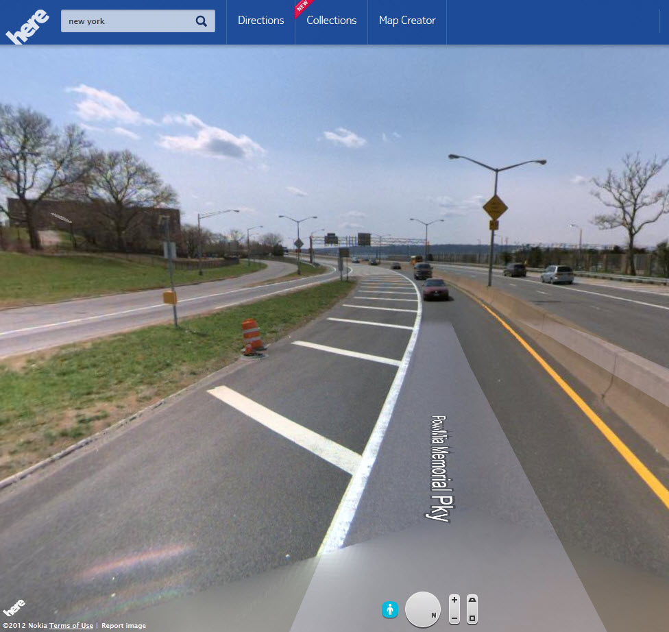 Nokia Here Street View