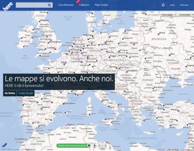 Nokia Here