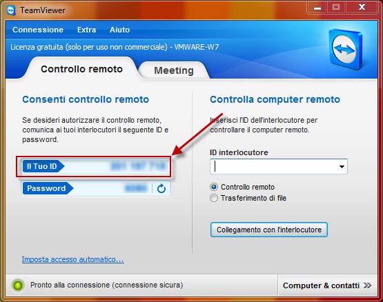 ID Teamviewer