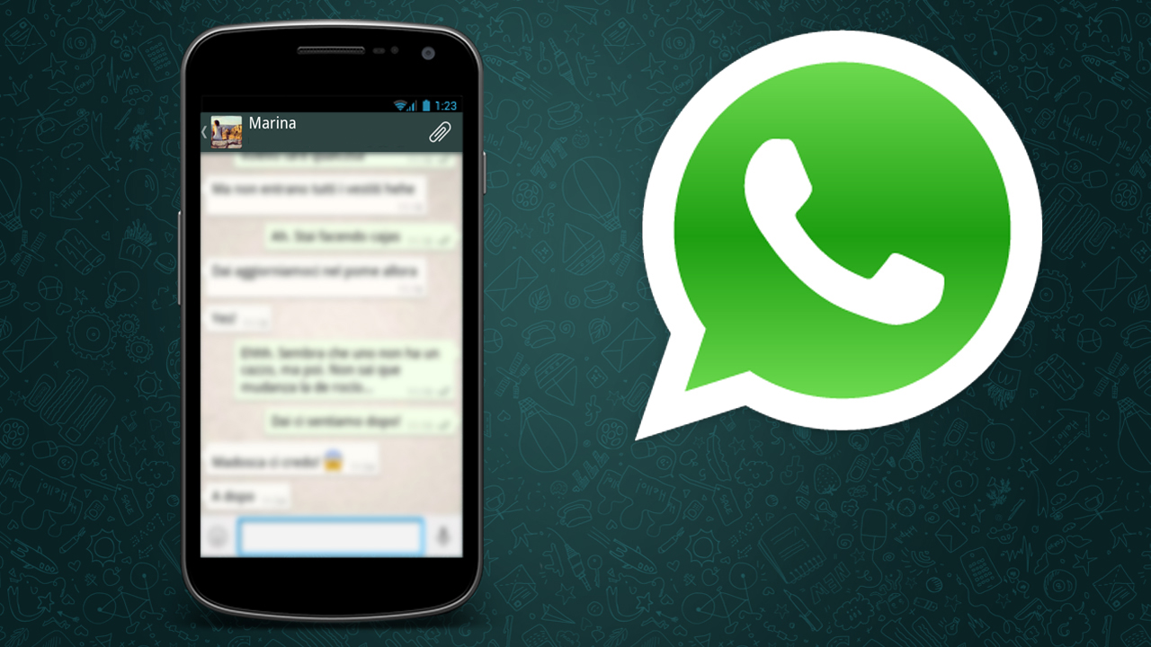 WhatsApp per Android: evi…