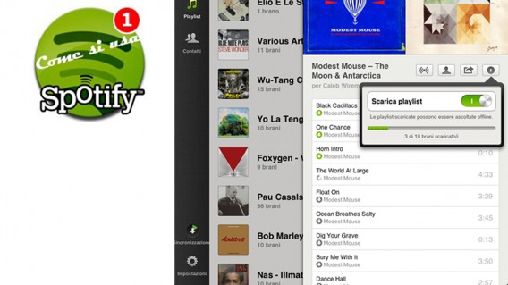SCARICARE CANZONI SINGOLE SPOTIFY