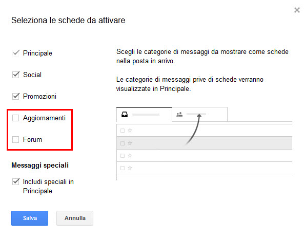 In Gmail I Messaggi Vengono Automaticamente Ordinati Per Come attivare subito la nuova interfaccia di Gmail - Softonic