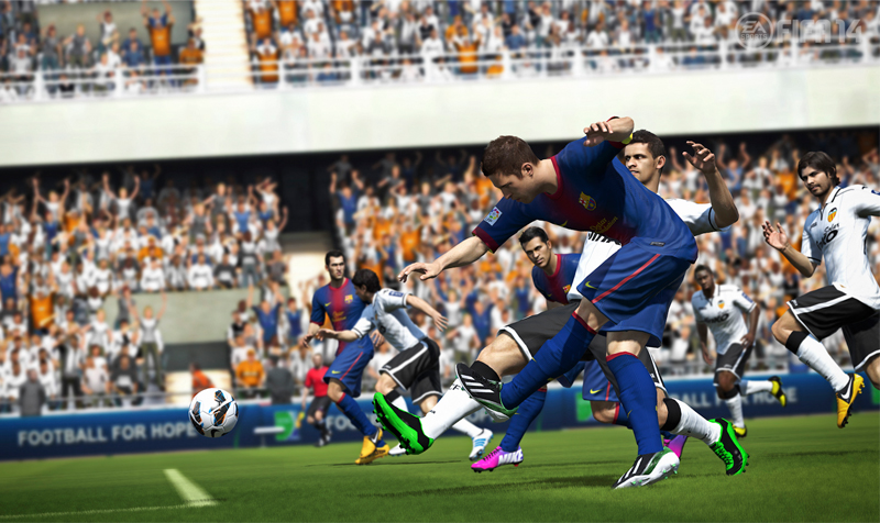 Immagine dell’articolo: FIFA 14: gameplay, grafic…