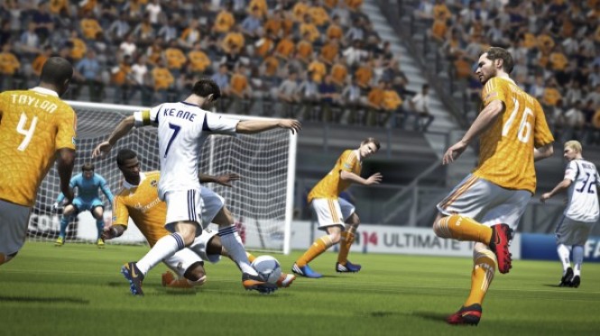 Immagine dell’articolo: FIFA 14: Pure Shot e Fisi…