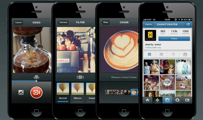 Immagine dell’articolo: Arrivano i video su Insta…