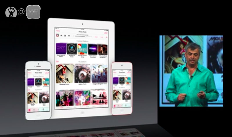 WWDC 2013: iTunes Radio è…