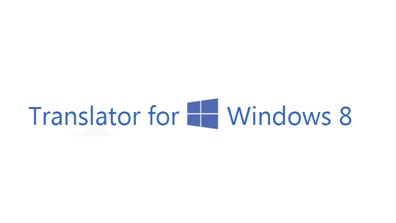 Windows 8: arriva l’applicazione Bing Translator