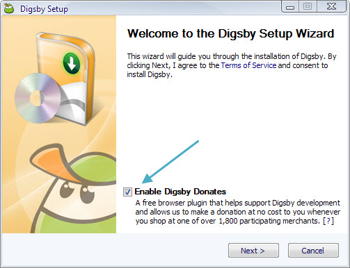 Installazione di plugin pe donazioni