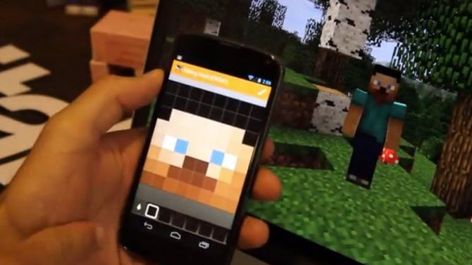 Arriva su Android l’app per creare skin di Minecraft