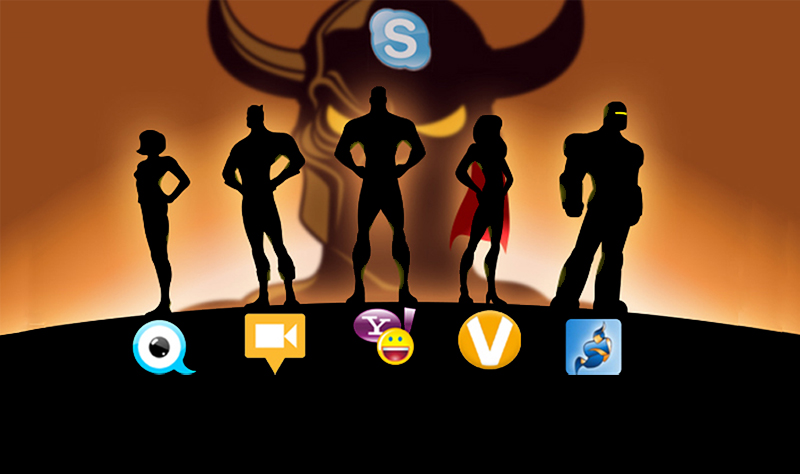 Immagine dell’articolo: Non solo Skype: 6 program…